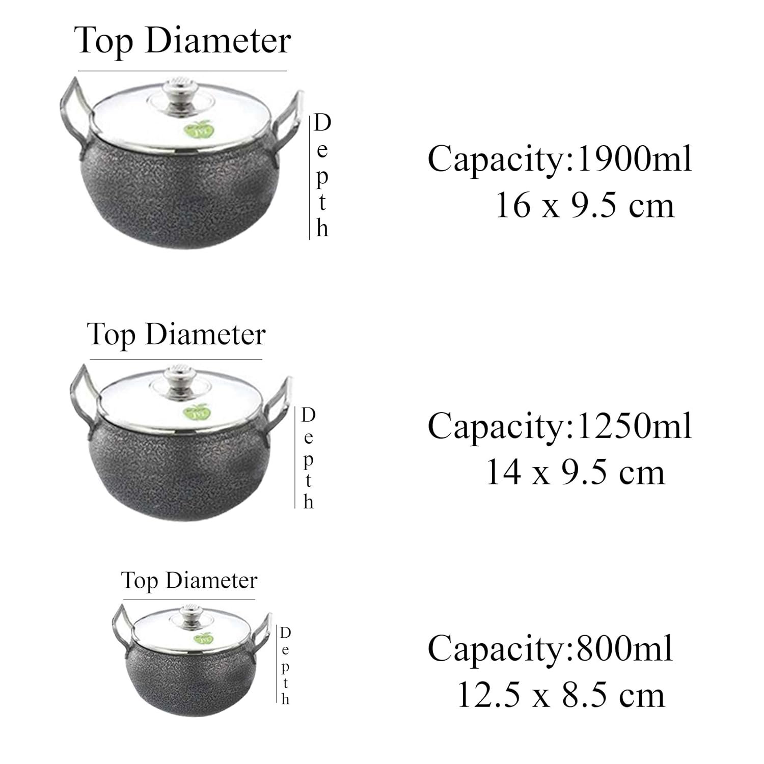 JVL GLOBE POT POWDER COATED - Image 2