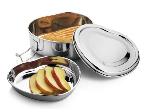 JVL HEART LUNCH BOX BIG SH-2