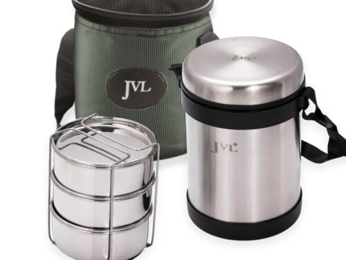 JVL HOT TIFFIN CARRIER 3 CONTAINER