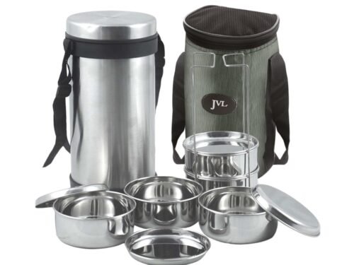 JVL HOT TIFFIN CARRIER 5 CONTAINER