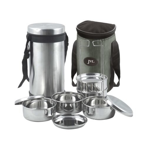 JVL HOT TIFFIN CARRIER 5 CONTAINER