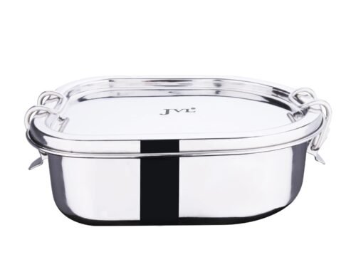 JVL MATRIX LEAK PROOF LUNCH BOX WITH STEEL PLATE