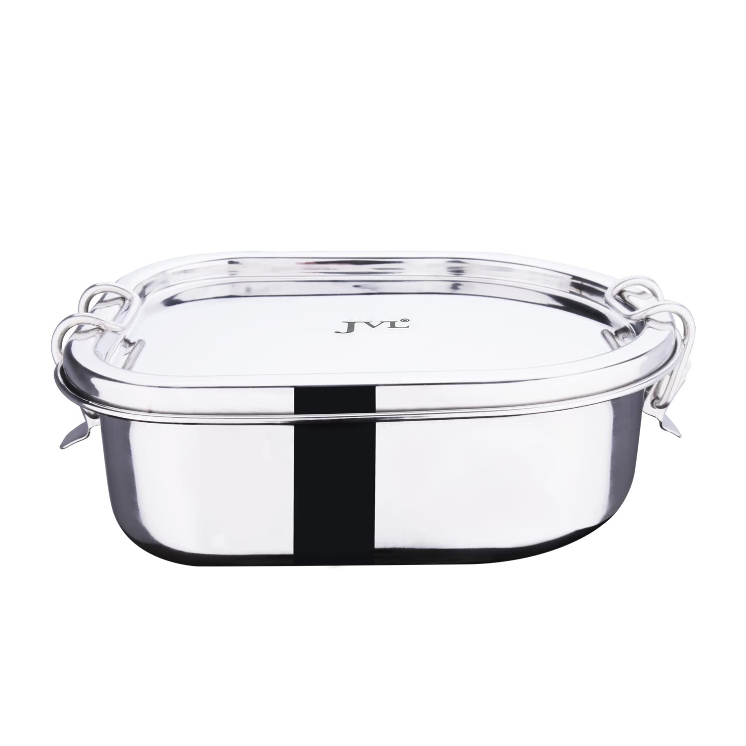 JVL MATRIX LEAK PROOF LUNCH BOX WITH STEEL PLATE