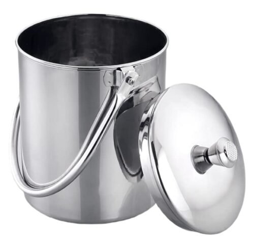 JVL MILK POT MIRROR FINISH (3.75 L)