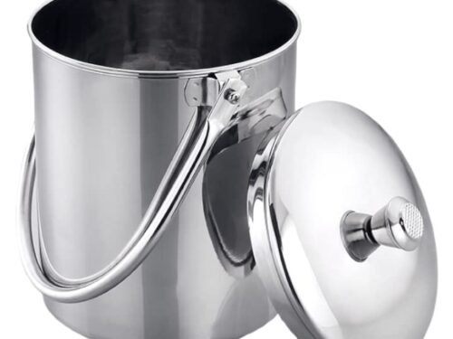 JVL MILK POT MIRROR FINISH (4.50 L)