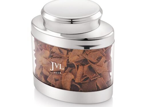JVL OVAL CANISTER 1100 ML