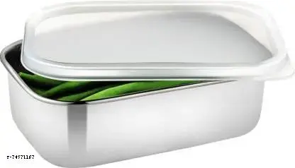 JVL RECTANGULAR LID BOWL L D LID (250 ML)