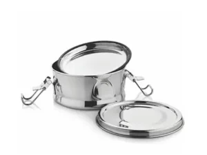 JVL ROUND LEAK PROOF LUNCH BOX SINGLE BIG