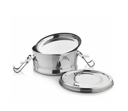 JVL ROUND LEAK PROOF LUNCH BOX SINGLE BIG