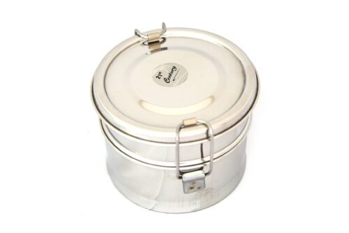 JVL ROUND LUNCH BOX BIG DRD-2