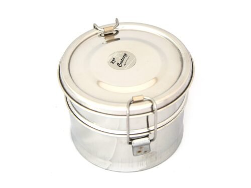 JVL ROUND LUNCH BOX BIG DRD-2