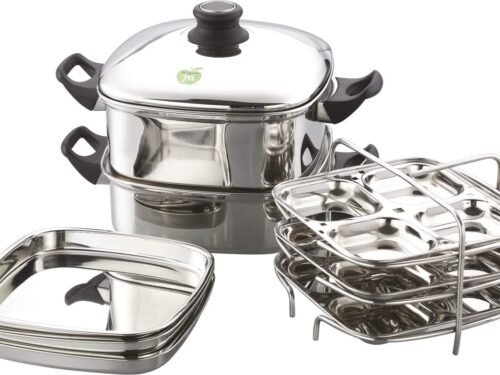 JVL SMALL SQUARE STEAMER
