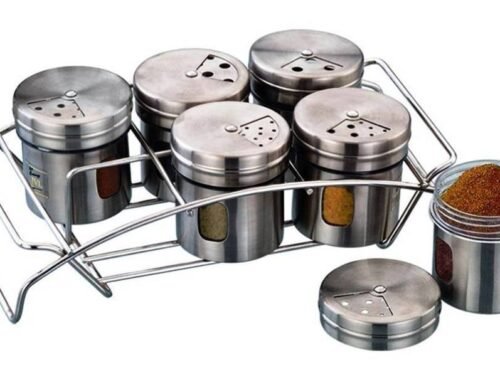 JVL SPICE / MUKHWAS SET WITH GRILL