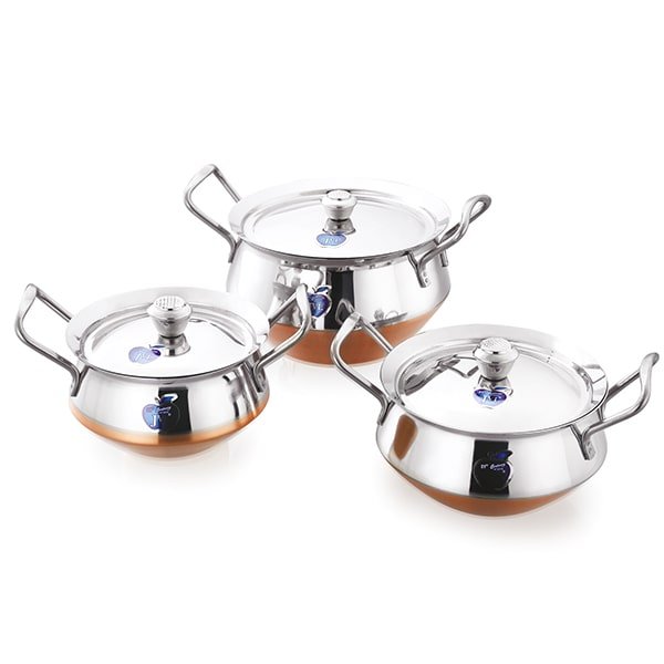 JVL SPIKE POT COPPER BOTTOM