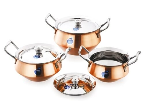 JVL SPIKE POT FULL COPPER