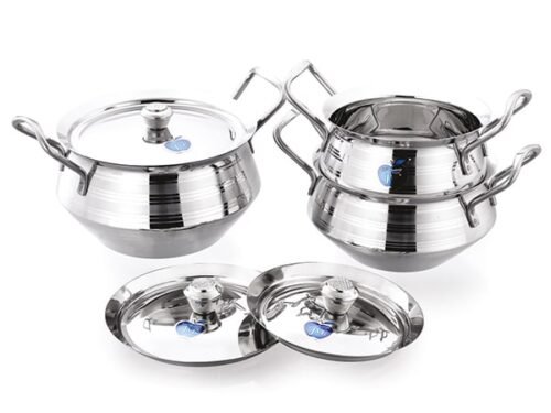 JVL SPIKE POT SILVER TOUCH