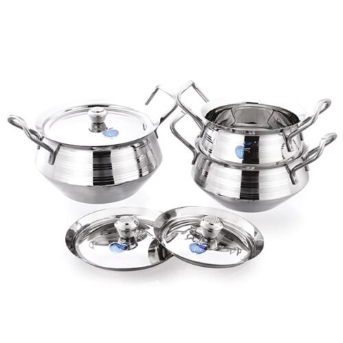 JVL SPIKE POT SILVER TOUCH