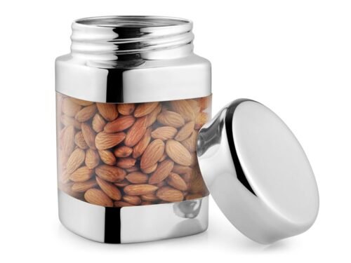JVL SQUARE CANISTER 1400ML