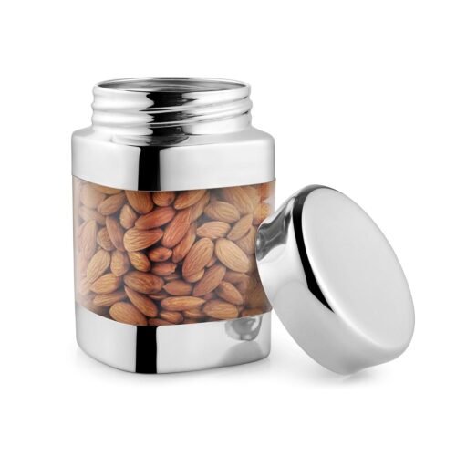 JVL SQUARE CANISTER 1400ML