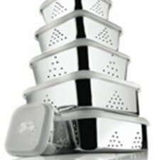 JVL SQUARE FREEZE BOWL (200 ML)