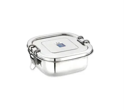 JVL SQUARE LEAK PROOF LUNCH BOX SINGLE MEDIUM