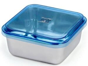 JVL SQUARE LID BOWL ACRYLIC LID (700 ML)