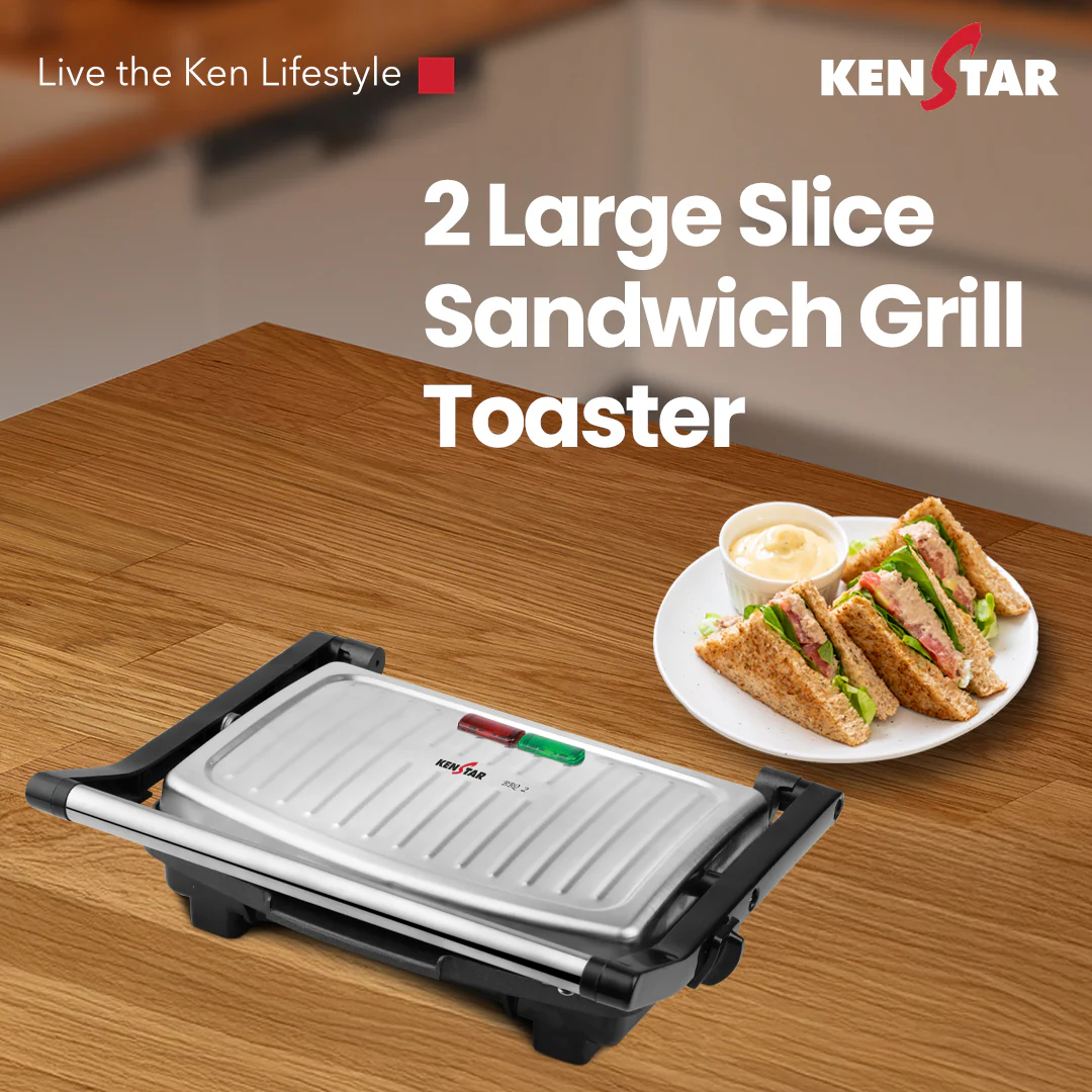 KENSTAR ELECTRIC BARBEQUE GRILL BBQ2 1000W - Image 7