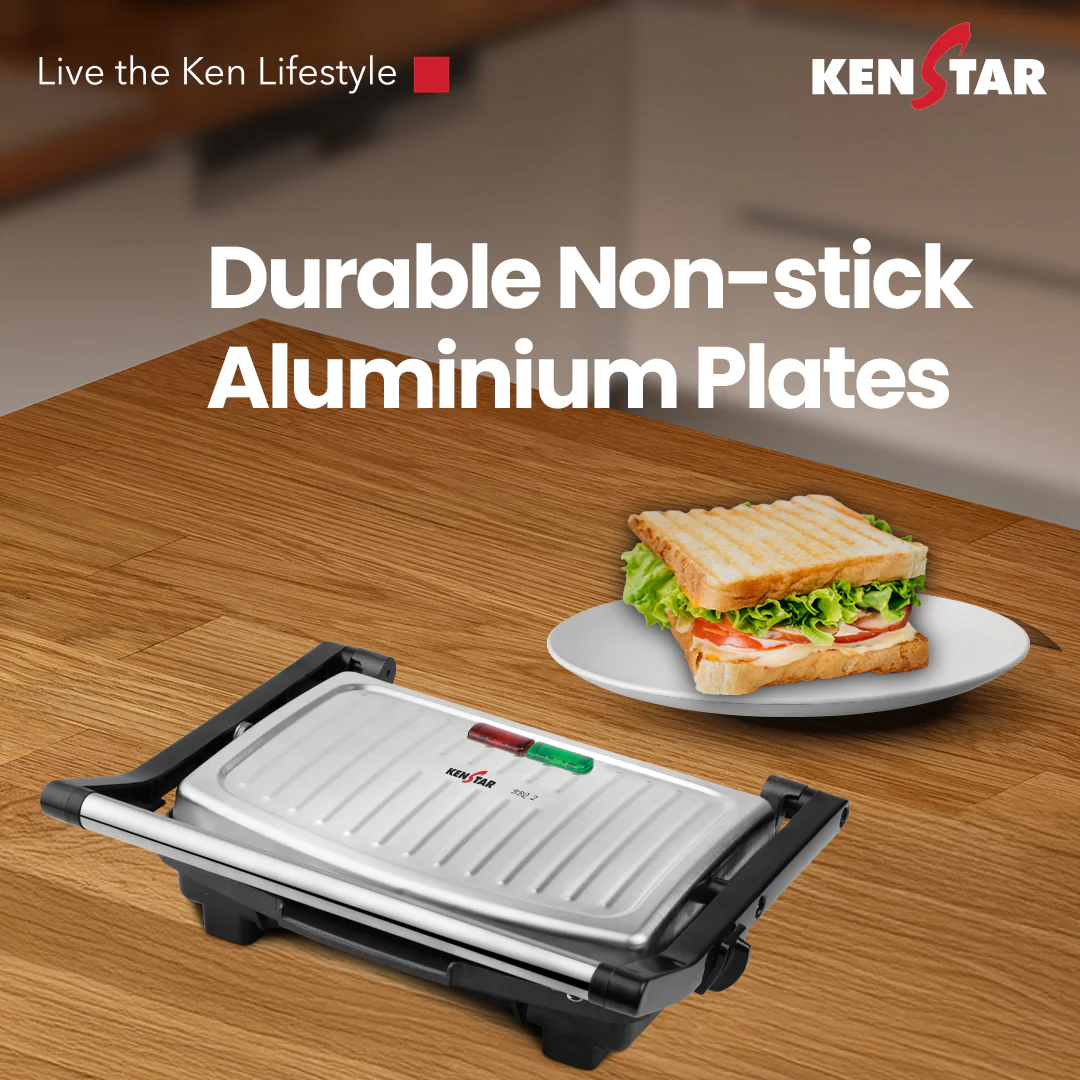 KENSTAR ELECTRIC BARBEQUE GRILL BBQ2 1000W - Image 5