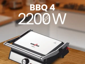 KENSTAR ELECTRIC BARBEQUE GRILL BBQ4 2200W
