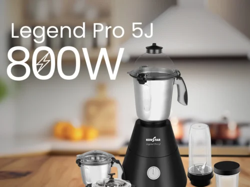 KENSTAR MIXER GRINDER LEGEND PRO 5J 800W
