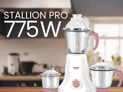KENSTAR MIXER GRINDER STALLION PRO 775W