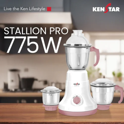 KENSTAR MIXER GRINDER STALLION PRO 775W