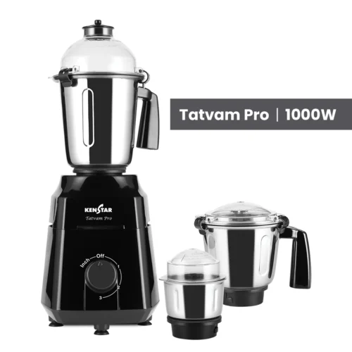 KENSTAR MIXER GRINDER TATVAM PRO 1000W