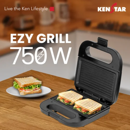 KENSTAR SANDWICH MAKER EZY GRILL 750W