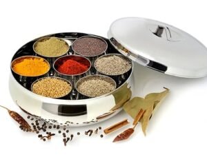 MIRROR SMART MASALA DABBA (SMALL)