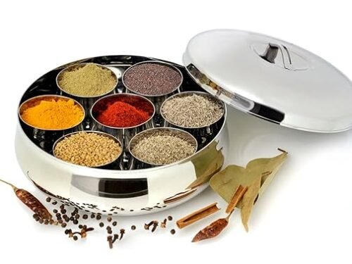 MIRROR SMART MASALA DABBA (LARGE)