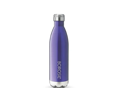BOROSIL W/B-BOLT 1LTR TRANS BLUE