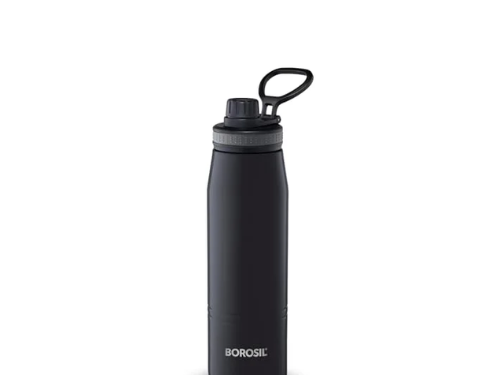 BOROSIL W/B-GOSPORTS FOOTBALL 900ML BLACK