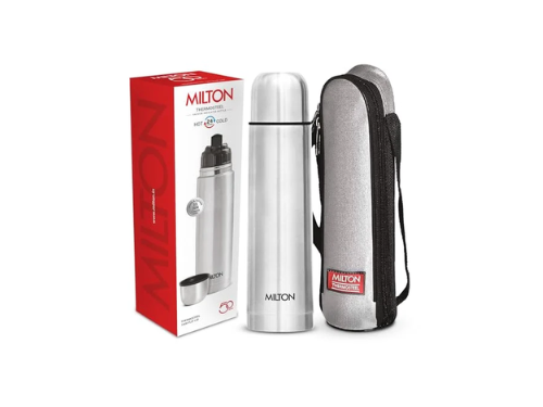 MILTON FLASK-THERMOSTEEL 1LTR