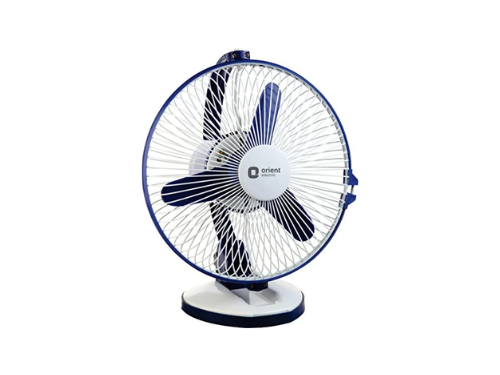 ORIENT TABLE FAN-ZIPPY 225W BLUE WHITE