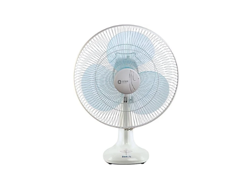 ORIENT TABLE FAN-DESK 71 400W CRYSTAL WHITE