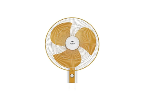 HAVELLS  WALL FAN-MARVEL WIND FS WHITE YELLOW 400MM