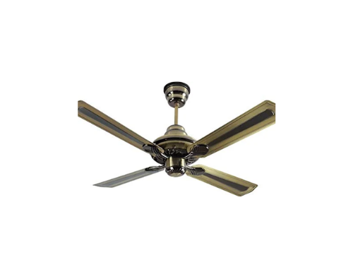 havells ceiling fan -florence u/l es black antique copper 1200mm