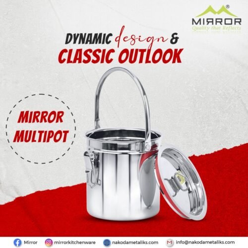 MIRROR MULTI POT (2500ML)