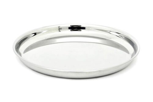 MIRROR N.P.BEADING DINNER PLATES (NO.15)