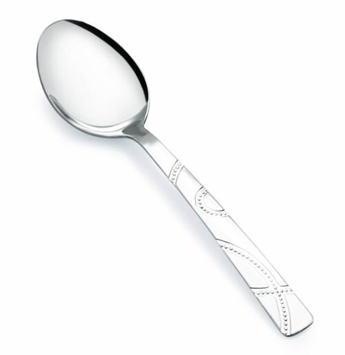 PETALS 17G SAREE DESSERT SPOON