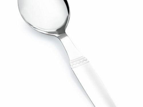 PETALS 17G SILVER BABY SPOON