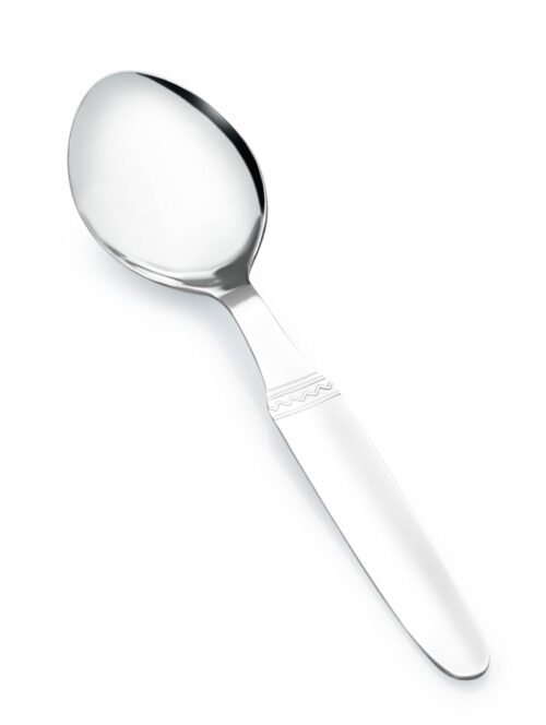 PETALS 17G SILVER COFFEE SPOON