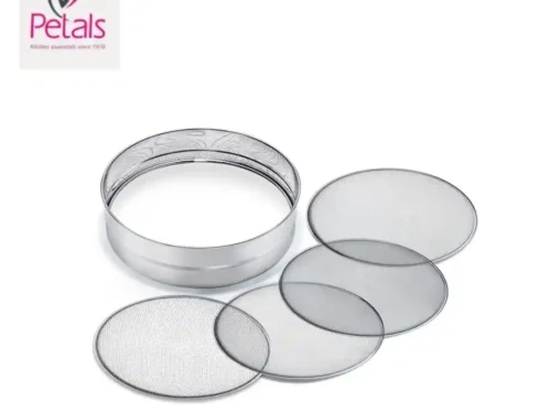 PETALS 4 IN 1 INTERCHANGEABLE SIEVES NO.10