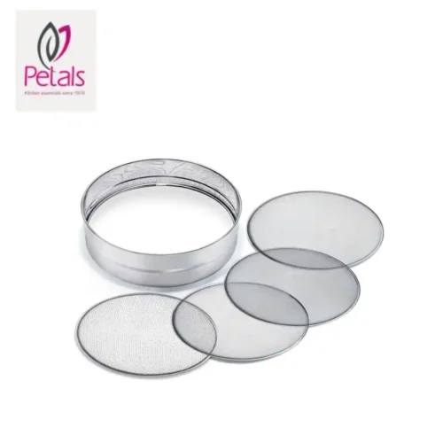 PETALS 4 IN 1 INTERCHANGEABLE SIEVES NO.11